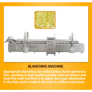 Usine de transformation de pommes de terre en acier inoxydable atomique/machine à croustilles congelées/ligne de production de frites congelées - Product Image 3