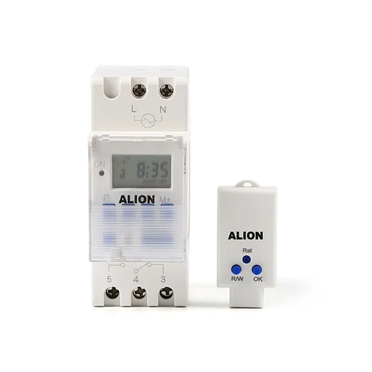 ALION AHC15A-U สวิตช์ตั้งเวลา Wifi ไฟฟ้า,สวิตช์ตั้งเวลาดิจิตอลตั้งโปรแกรมได้220V