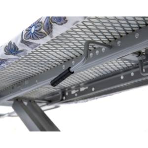 Planche à repasser florale modèle CARINA S avec station vapeur réglable en hauteur, pliable en plastique pour usage domestique et armoire, Turquie - Product Image 3