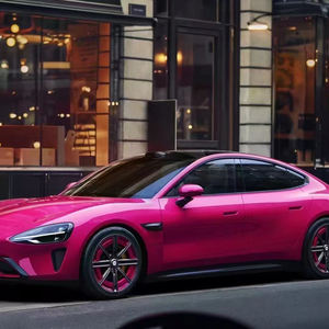 WRAPMASTER 1.52*17m PET Support Brillant <span class=keywords><strong>Magenta</strong></span> Rouge Vinyle Wrap Adhésif Décoration Extérieure Enveloppe <span class=keywords><strong>de</strong></span> Voiture Complète - Product Image 6