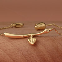 Love & Friendship Bracelet en acier inoxydable plaqué or femmes Couples filles Dames Femme mode coeurs et fleur breloque Designer