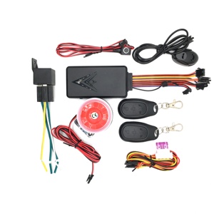 정확한 위치 Gps 추적기 4g 자동차 차량 오토바이 경적 경보 GPS 추적기 원격 제어 키 추적 장치 - Product Image 1