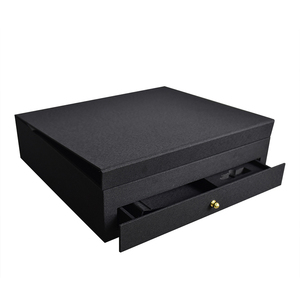 <span class=keywords><strong>Couverture</strong></span> <span class=keywords><strong>d</strong></span>'album <span class=keywords><strong>photo</strong></span> personnalisée 10 "+ A5 + A6 et boîte à tiroir unique avec espace USB - Product Image 3