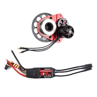 All-in-One Starter-Kombi-Kit DLE D3548 Bürstenloser Motor Hobbywing 60A ESC Schlüsselfertig für RC-Benzinmotor Großhandel