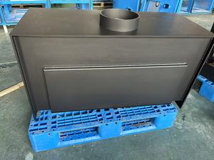 Modèle de cheminée d'hiver essentiel cheminée à <span class=keywords><strong>bois</strong></span> véritable poêle à visualisation simple face <span class=keywords><strong>ou</strong></span> multi-face - Product Image 5