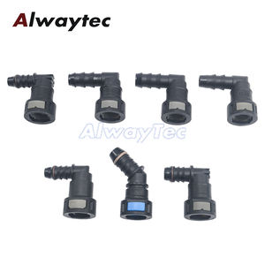 12.61MM ट्यूब पाइप प्लास्टिक की नली कनेक्टर ईंधन नायलॉन रबर पाइप के लिए कार भागों - Product Image 6