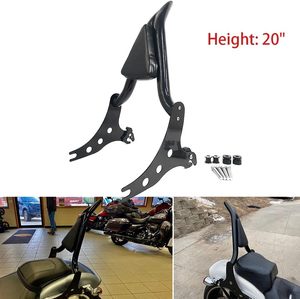 Хромированные Аксессуары для мотоцикла sissybar CW-HD-PB012-BK и CW-HD-PB012-CR съемная спинка пассажира - Product Image 2