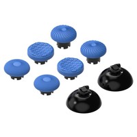 Manettes de jeu 8 en 1 avec joysticks interchangeables pour PS5 / PS5 Edge / PS4 / Xbox Series X S / Xbox One