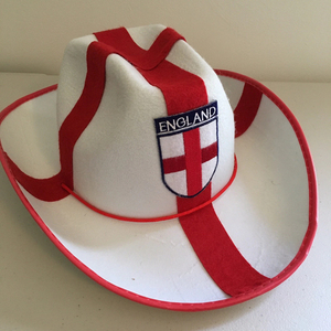 Sombrero <span class=keywords><strong>de</strong></span> Vaquero Personalizado con Diseño Deportivo, para Hombre y Mujer, para Fiestas, Playa, Fútbol, Copa, Bandera <span class=keywords><strong>de</strong></span> San Jorge, Inglaterra - Product Image 6