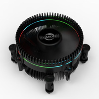 Intel Socket LGA1700/LGA1800 Insert de noyau de cuivre CPU TDP<125W Application de broche de poussée avec roulement à billes