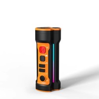Répulsif pour chiens ultrasonique, répulsif pour chiens et chats, répulsif pour chiens rechargeable, dresseur de comportement canin portable