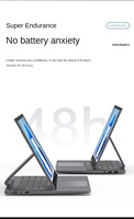 Toptan 15.6 inç Yoga dokunmatik ekran dizüstü PC Win 11 dizüstü Intel Celeron N95 ucuz 2 1 öğrenci Tablet dizüstü Metal