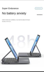 Laptop Táctil Yoga de 15.6 Pulgadas al Por Mayor con Windows 11, Notebook con Intel Celeron N95, Barata <span class=keywords><strong>2</strong></span> en 1, Tableta para Estudiante, Carcasa de Metal - Product Image 6