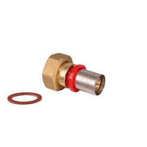 Adattatore per sedile piatto per sistema HVAC multistrato da 3/4" x 26 pollici - Product Image 1