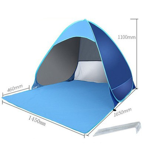 Carpa <span class=keywords><strong>de</strong></span> Camping Automática Manye para Exteriores, Impermeable 1000-1500mm, Anti UV, Triple Capa, Ultraligera, para Playa, Verano y Protección Solar - Product Image 4
