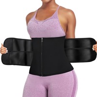Ceinture amincissante en néoprène pour femmes, ceinture amincissante, pour réduire le ventre, la sueur du ventre, le corset d'entraînement.