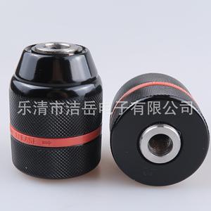 Mandrin de perçage tout métal Jieyue 10 mm 3/8 sans clé pour perceuse, queue droite, en alliage, manuel - Product Image 3