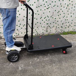 New Folding Electric Cargo Cart Electric Trolley Hand Trolley Carts - Product Image 5