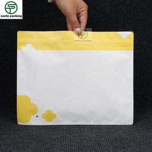 Muestras Gratis: Bolsa de Embalaje de Plástico con Cierre de Cremallera, Sellada por 3 Lados, Impresa y Personalizada para Plantillas de Calzado - Product Image 5