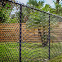 Clôture en treillis métallique galvanisé robuste HT-FENCE, ensemble de jardin, 100 mètres, matériaux personnalisés, pas cher, clôture en treillis métallique de 10 pieds x 6 pieds