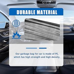 Thickened & Tear-Resistant Car Trash Bags, Portable Automotive Garbage Bags for Keeping Vehicle Tidy, Ideal Auto Accessories - Product Image 4