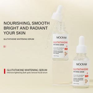 Glutatyon kojik asit <span class=keywords><strong>C</strong></span> vitamini serumu hafifletmek yüz özü özel etiket beyazlatma yüz cilt bakımı serumu karanlık nokta kaldırma için - Product Image 5