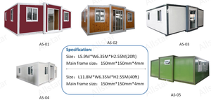 Résidences modulaires de taille variable : Logements robustes, élégants et protégés contre les intempéries avec une conception mobile - Product Image 6