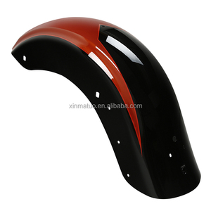 Guardabarros trasero 90117002 apto para <span class=keywords><strong>CVO</strong></span> <span class=keywords><strong>Street</strong></span> <span class=keywords><strong>Glide</strong></span> <span class=keywords><strong>2017</strong></span> Sunburst Orange Starfire Black Touring - Product Image 1