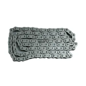 428H O -- リングチェーンモーターサイクルナチュラルカラースズキモーターサイクルチェーンスプロケットKaドラムステンレススチールモーターサイクルチェーン3042mm - Product Image 1