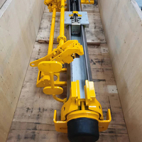 Foreuse souterraine jumbo appareil de forage CYTJ45 haute efficacité tunneling enorme forage machines tunnel dynamitage exploitation minière