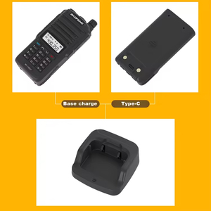 Baofeng ban đầu không thấm nước Walkie Talkie BF Uv-9r 1800mAh di động hai cách phát thanh 5Watt <span class=keywords><strong>Dual</strong></span> <span class=keywords><strong>Band</strong></span> cầm tay Đài phát thanh aprs đài phát thanh <span class=keywords><strong>DMR</strong></span> - Product Image 5