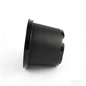 <span class=keywords><strong>Vasi</strong></span> da vivaio in <span class=keywords><strong>plastica</strong></span> nera da 5 galloni (10L) resistenti, stampati a iniezione, per piante da giardino all'aperto - Product Image 2