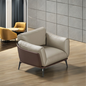 Sofá de Oficina de Tres Plazas, Simple y Moderno, <span class=keywords><strong>para</strong></span> Recepción, Negociación, Área de Descanso, Sala de Reuniones - Product Image 6