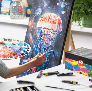 Kit de pintura acrílica <span class=keywords><strong>Liquitex</strong></span> al por mayor para lienzo, pintura - Product Image 3