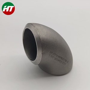 ข้อต่อตรงลด A815 S31803ทำจากสเตนเลสสตีล304ข้อศอก45องศา - Product Image 2
