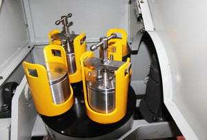 Broyeur à billes planétaire de laboratoire de 0,4 L - Machine de broyage à billes de laboratoire de nano-broyage tout-terrain - Product Image 5