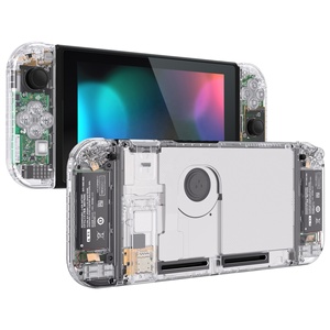 For Nintendo <b>Switch</b> Clear Housing Shell, DIY UV Glossy Finish - Product Image 2