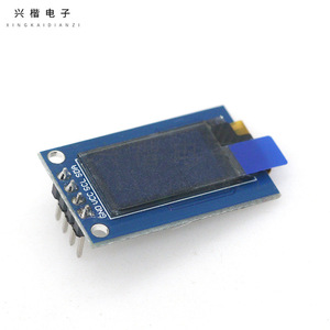 Module d'affichage PMOLED 0,78 pouces, résolution 128x80, interface IIC, type de montage sur PCB, écran monochrome Sh1107 - Product Image 3