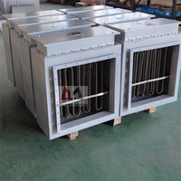 Fabricants professionnels de conduits d'air personnalisés, chauffage de l'air industriel avec souffleur