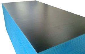 Fsc fabbricazione 12mm 18 mm costruzione casseforme bordo fenolico Plywoods cemento nero - Product Image 5