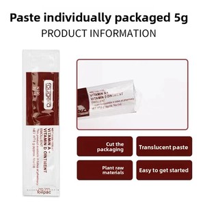 <span class=keywords><strong>Pommade</strong></span> nettoyante pour tatouage, bandelette de nettoyage, <span class=keywords><strong>pommade</strong></span> réparatrice, bandelette spéciale pour peau d'entraînement, vitamine D 5g - Product Image 2