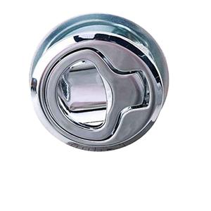 Pestillo de Empuje <span class=keywords><strong>para</strong></span> Escotilla de Cubierta de Barco, Caravana, Autocaravana, Cajón de Gabinete, <span class=keywords><strong>con</strong></span> Cerradura - Product Image 3