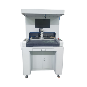 Máquina dispensadora de pegamento de visión tridimensional OEM personalizada con motor de engranajes de alta precisión y carcasa de madera para pegamento de pegatinas doming - Product Image 4