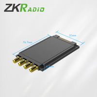 Módulo Lector RFID UHF ZKRadio K2000 con Chip, Antena de 0-4dbi de Largo Alcance, Placa TTL Pequeña, Sistema SDK Integrado para Windows, para 902~928MHz