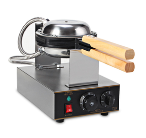Máquina para Hacer Waffles de Burbujas, Electrodoméstico de Cocina, <span class=keywords><strong>Waflera</strong></span> Comercial Eléctrica Intercambiable, Hong Kong - Product Image 1