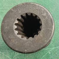 Pièce de rechange pour niveleuse : Manchon cannelé, qualité d'origine usine, excellent rapport qualité-prix