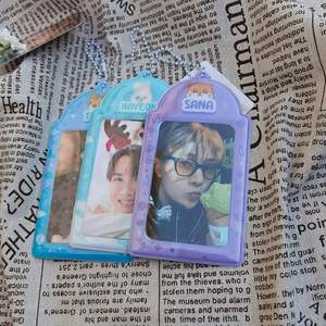 Fabricants et fournisseurs de porte-cartes photo Kpop, porte-cartes de crédit personnalisés en PVC rectangulaires, photos de mode coréenne - Product Image 4