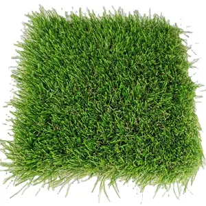 园林绿化40毫米天然彩色人造草户外人造草皮墙地草地毯