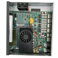 Perangkat Jaringan PC Desktop Industri Prosesor Intel Alder Lake-N N50/N97 RAM DDR4 32GB Slot SATA Mini PCIe - Tersedia
