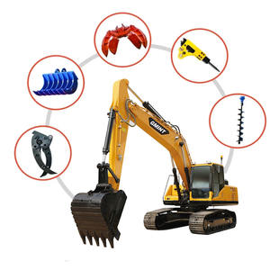 GMINT vendita calda cina attrezzature pesanti 23 Ton Doosan escavatore produttori Business macchina escavatore grande escavatore - Product Image 2